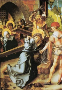 La Cruz Albrecht Durer religioso cristiano Pinturas al óleo